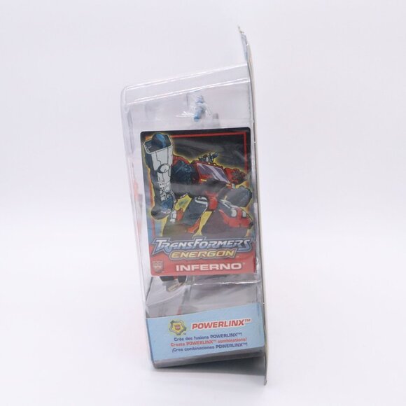 Transformers Energon Robots In Disguise: Inferno 2003 Hasbro New - Picture 4 of 9